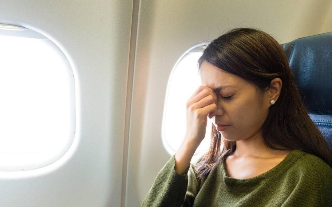 Strah od letenja (aerofobija)